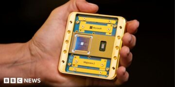 Microsoft’s claims over its quantum chip questioned in Nature article