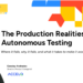 7 Autonomous Testing Failures in Manufacturing: Causes and Fixes
