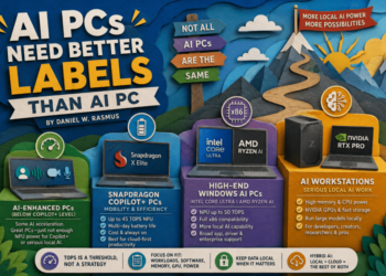 AI PCs Want Higher Labels Than AI PC