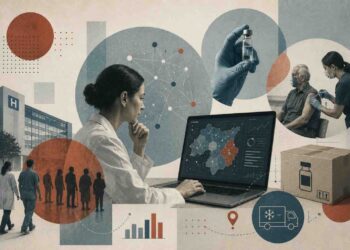 How Hospitals Use Algorithms to Prioritize Vaccine Distribution