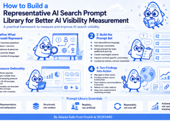 Easy methods to Construct a Consultant AI Search Immediate Library for Higher AI Visibility Measurement – Worldwide search engine optimisation Guide, Writer & Speaker