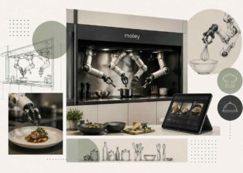 Moley – The MasterChef Robotic