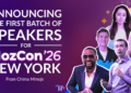 Asserting the First Batch of Audio system for MozCon NYC 2026