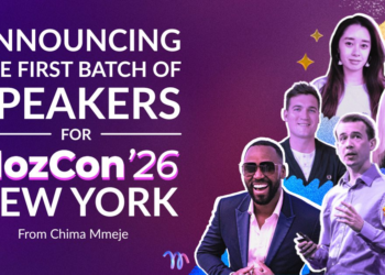 Asserting the First Batch of Audio system for MozCon NYC 2026