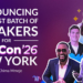 Asserting the First Batch of Audio system for MozCon NYC 2026