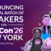Saying the Last Batch of Audio system for MozCon NYC 2026