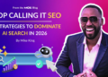 Cease Calling It search engine marketing: 12 Methods To Dominate AI Search in 2026