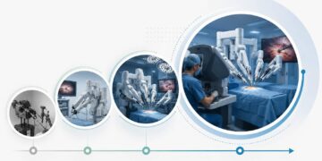 When Was the First Robotic Surgical procedure?
