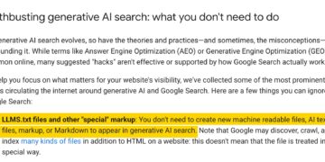 97% of llms.txt Recordsdata By no means Get Learn