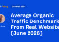 Common Natural Site visitors Benchmarks From Actual Web sites (June 2026)