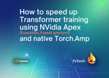 Tips on how to Pace Up Transformer Coaching Utilizing NVIDIA Apex (FusedAdam, FusedLayerNorm) and Native torch.amp