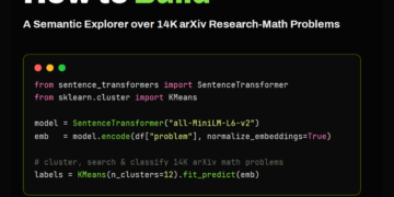 Constructing a Semantic Search Engine and Open-Standing Classifier over the ResearchMath-14k Dataset
