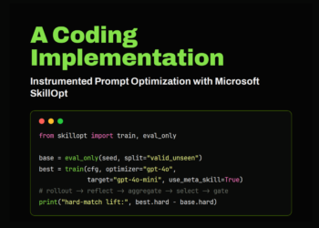A Coding Implementation on Microsoft SkillOpt for Instrumented Immediate Optimization, Ability Evolution Evaluation, and Baseline Comparability