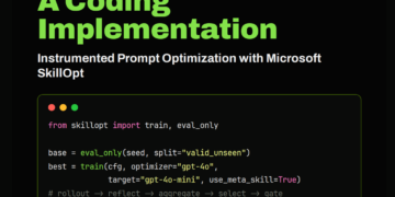 A Coding Implementation on Microsoft SkillOpt for Instrumented Immediate Optimization, Ability Evolution Evaluation, and Baseline Comparability
