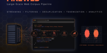 A Coding Arms-On on FineWeb for Streaming, Filtering, Deduplication, Tokenization, and Giant-Scale Internet Corpus Analytics