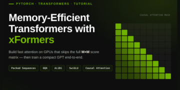 How one can Construct Reminiscence-Environment friendly Transformers with xFormers Utilizing Packed Sequences, GQA, ALiBi, SwiGLU, and Causal Consideration