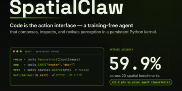NVIDIA AI Introduce SpatialClaw: A Coaching-Free Agent That Treats Code because the Motion Interface for Spatial Reasoning