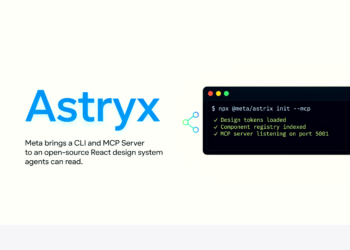 Meta’s Astryx Brings a CLI and MCP Server to an Open-Supply React Design System Brokers Can Learn