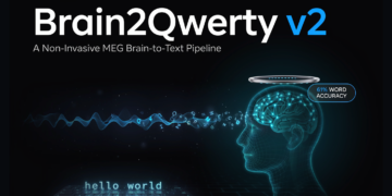 Meta AI Releases Brain2Qwerty v2: A Non-Invasive MEG Mind-to-Textual content Pipeline Decoding Typed Sentences at 61% Phrase Accuracy
