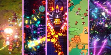 10 Video games In Steam’s Bullet Fest You may Need To Examine Out