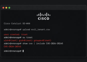 Cisco Catalyst SD-WAN Zero-Day CVE-2026-20245 Exploited to Acquire Root Entry