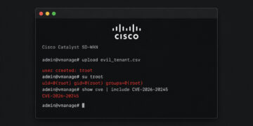 Cisco Catalyst SD-WAN Zero-Day CVE-2026-20245 Exploited to Acquire Root Entry