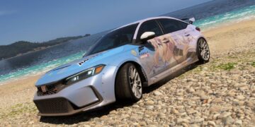 Summer time treasure hunt location in Forza Horizon 6