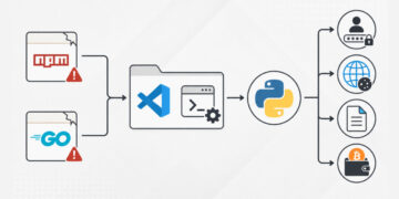 Hijacked npm and Go Packages Use VS Code Duties to Deploy Python Infostealer