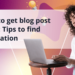 Tricks to discover inspiration • Yoast