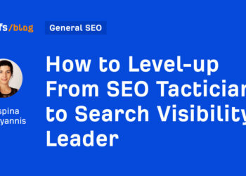 The best way to Stage-up From Search engine optimisation Tactician to Search Visibility Chief
