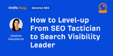 The best way to Stage-up From Search engine optimisation Tactician to Search Visibility Chief