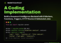 The way to Construct a Doc Intelligence Backend with iii Utilizing Employees, Features, and Cron Triggers