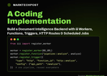 The way to Construct a Doc Intelligence Backend with iii Utilizing Employees, Features, and Cron Triggers