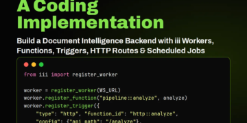 The way to Construct a Doc Intelligence Backend with iii Utilizing Employees, Features, and Cron Triggers