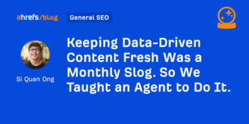 Holding Knowledge-Pushed Content material Recent Was a Month-to-month Slog. So We Taught an Agent to Do It.