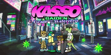 KASSO GAIDEN: Escape from the Skaterverse Is a Skateboarding Cell Sport Impressed By a Japanese Sport Present