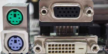 What’s The Distinction Between These Legacy Video Ports?