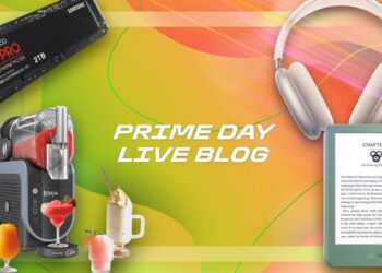 Prime Day Ends Quickly. Store 215+ Offers on Apple, Nintendo and Extra Earlier than They’re Gone