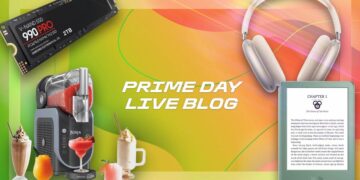 Prime Day Ends Quickly. Store 215+ Offers on Apple, Nintendo and Extra Earlier than They’re Gone