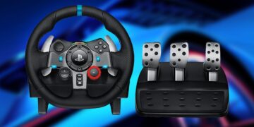 Save 56% Off the Logitech G29 Racing Wheel and Pedal Set, Good for Forza Horizon 6 on PC