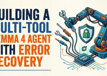 Constructing a Multi-Software Gemma 4 Agent with Error Restoration