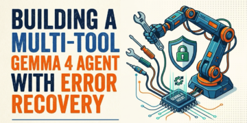 Constructing a Multi-Software Gemma 4 Agent with Error Restoration