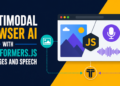 Multimodal Browser AI with Transformers.js for Photographs and Speech
