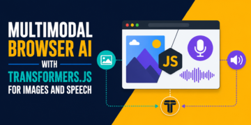 Multimodal Browser AI with Transformers.js for Photographs and Speech
