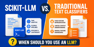 Scikit-LLM vs. Conventional Textual content Classifiers: When Ought to You Use an LLM?
