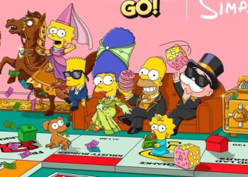 Monopoly Go x The Simpsons crossover is sort of right here