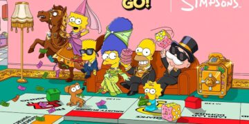 Monopoly Go x The Simpsons crossover is sort of right here