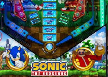 Pinball Pivots To Millennial Nostalgia And Provides Sonic A $10,000 Machine Of His Personal