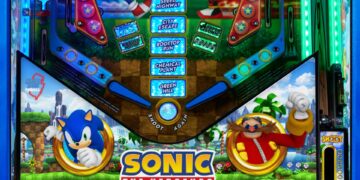 Pinball Pivots To Millennial Nostalgia And Provides Sonic A $10,000 Machine Of His Personal