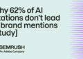 Why 62% of AI citations don’t result in model mentions [Study]